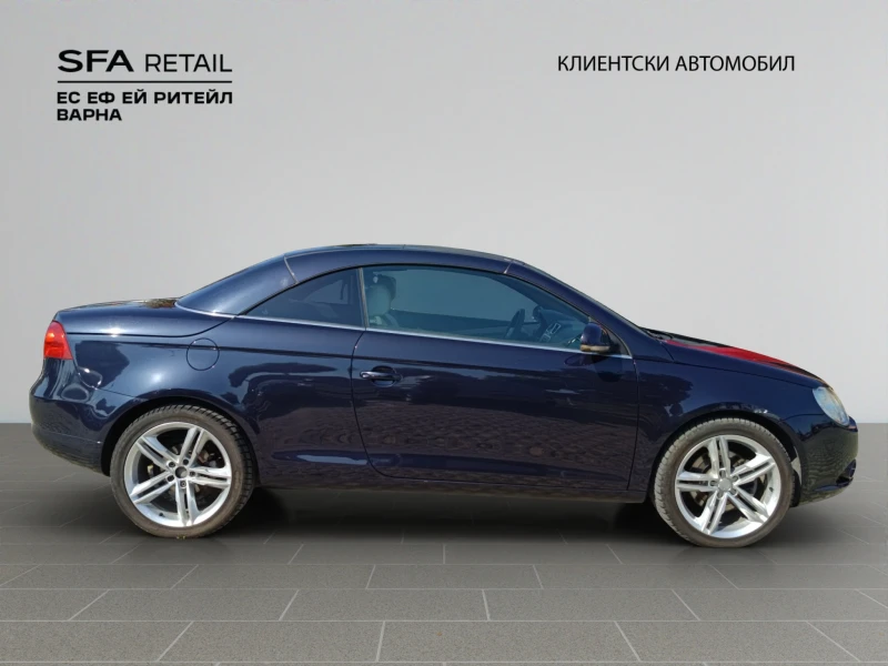 VW Eos 2.0TDI, снимка 6 - Автомобили и джипове - 51483485