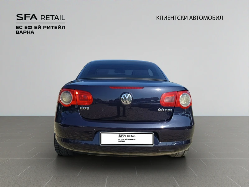 VW Eos 2.0TDI, снимка 4 - Автомобили и джипове - 51483485