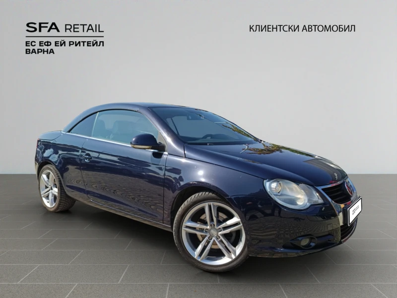 VW Eos 2.0TDI, снимка 7 - Автомобили и джипове - 51483485
