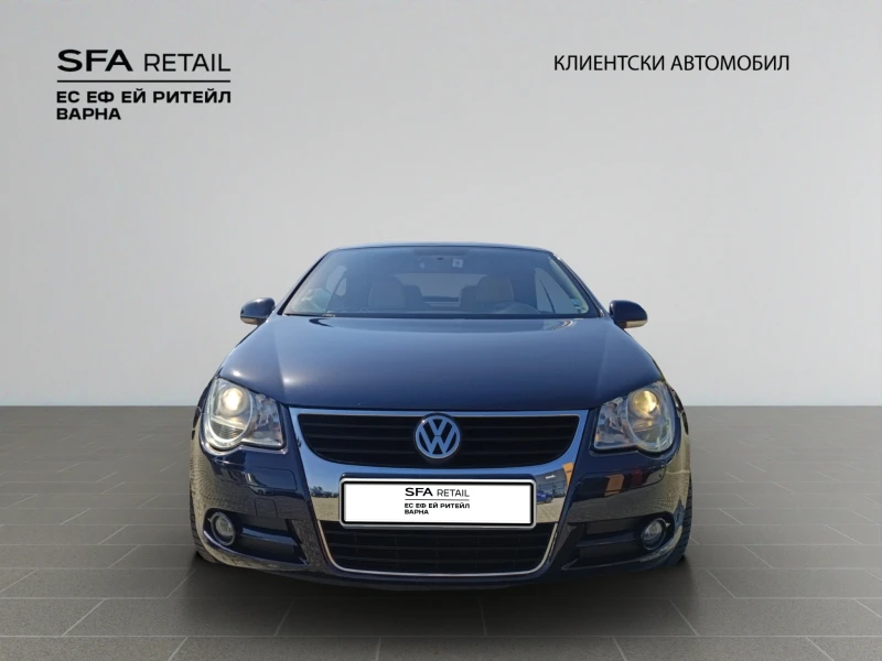VW Eos 2.0TDI, снимка 8 - Автомобили и джипове - 51483485