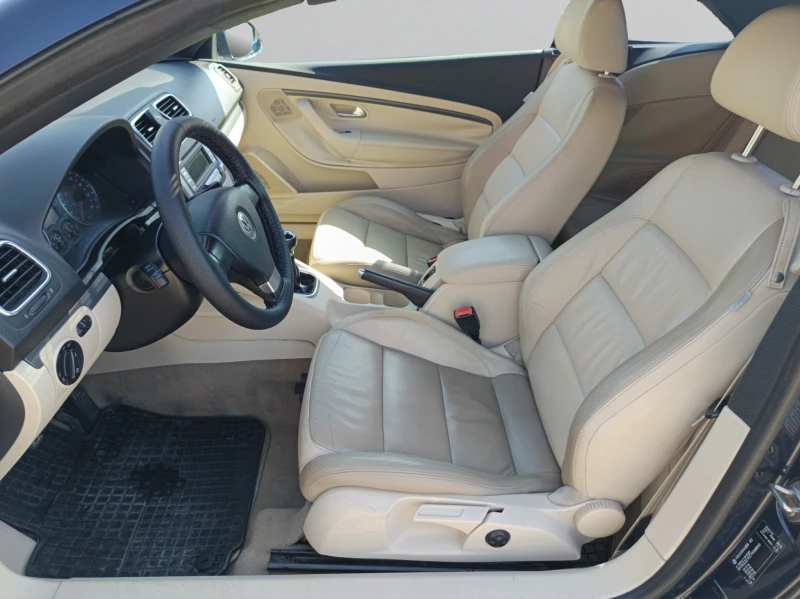VW Eos 2.0TDI, снимка 12 - Автомобили и джипове - 51483485