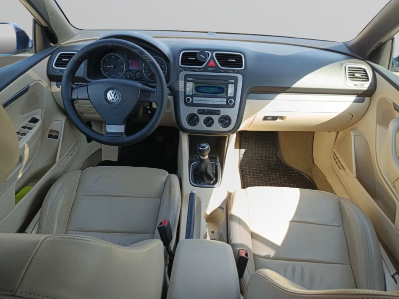 VW Eos 2.0TDI, снимка 9 - Автомобили и джипове - 51483485