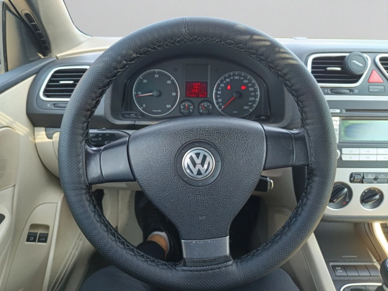 VW Eos 2.0TDI, снимка 10 - Автомобили и джипове - 51483485