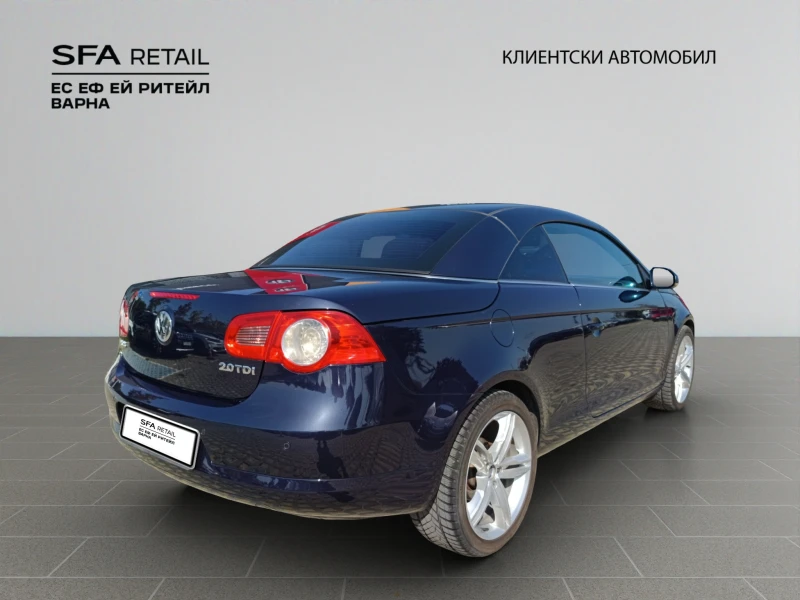 VW Eos 2.0TDI, снимка 5 - Автомобили и джипове - 51483485