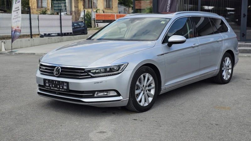 VW Passat 2.0TDi 240HP 4Motion DSG-Matrix-Full Option-Лизинг, снимка 3 - Автомобили и джипове - 51701515
