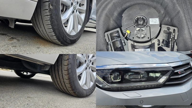 VW Passat 2.0TDi 240HP 4Motion DSG-Matrix-Full Option-Лизинг, снимка 17 - Автомобили и джипове - 51701515