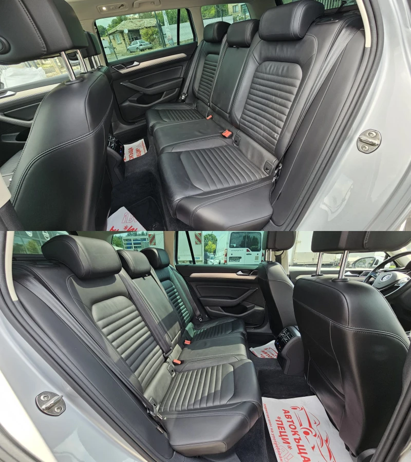 VW Passat 2.0TDi 240HP 4Motion DSG-Matrix-Full Option-Лизинг, снимка 14 - Автомобили и джипове - 51701515