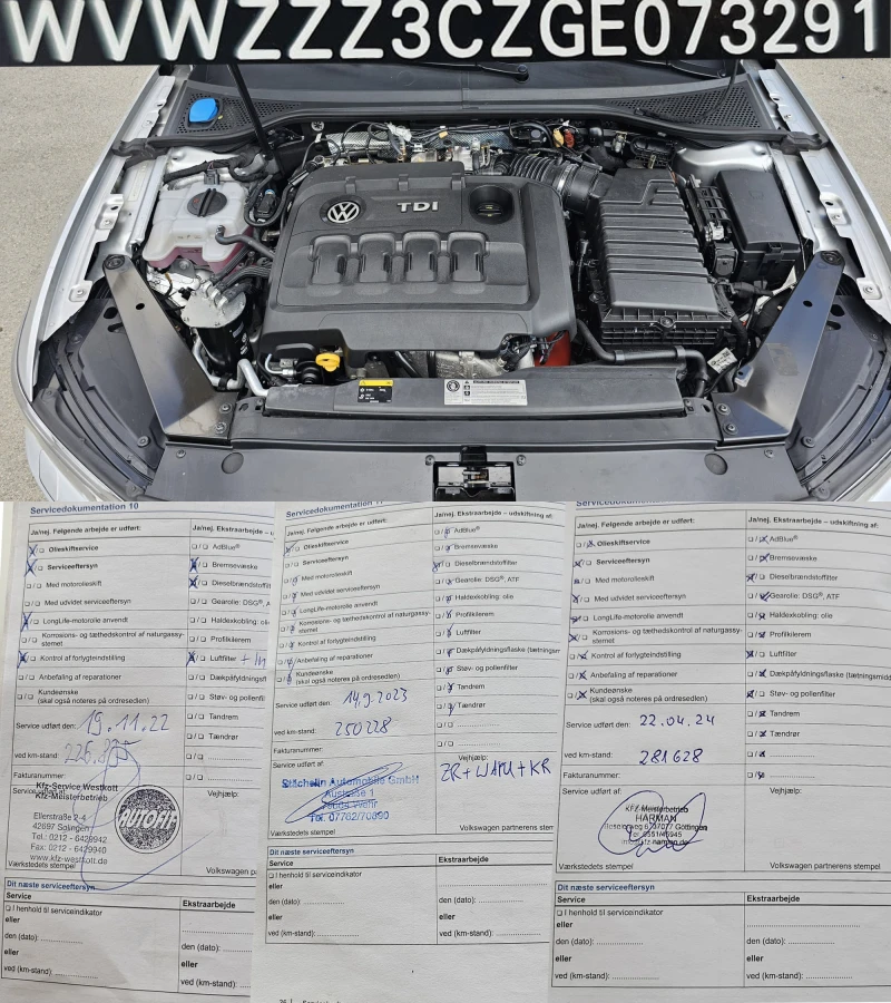 VW Passat 2.0TDi 240HP 4Motion DSG-Matrix-Full Option-Лизинг, снимка 16 - Автомобили и джипове - 51701515