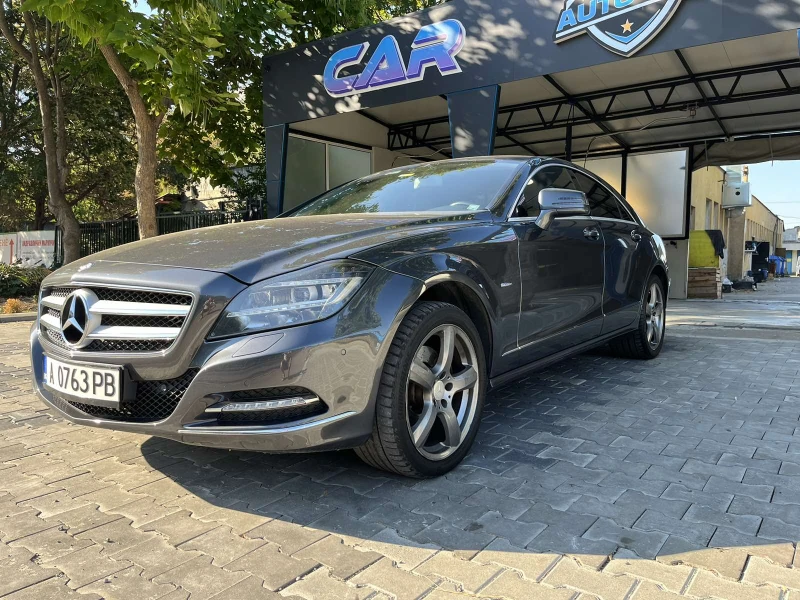 Mercedes-Benz CLS 350, снимка 2 - Автомобили и джипове - 52336145