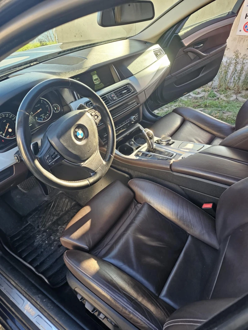 BMW 535 D XDRIVE/LUXURY LINE/FULL, снимка 9 - Автомобили и джипове - 52943719