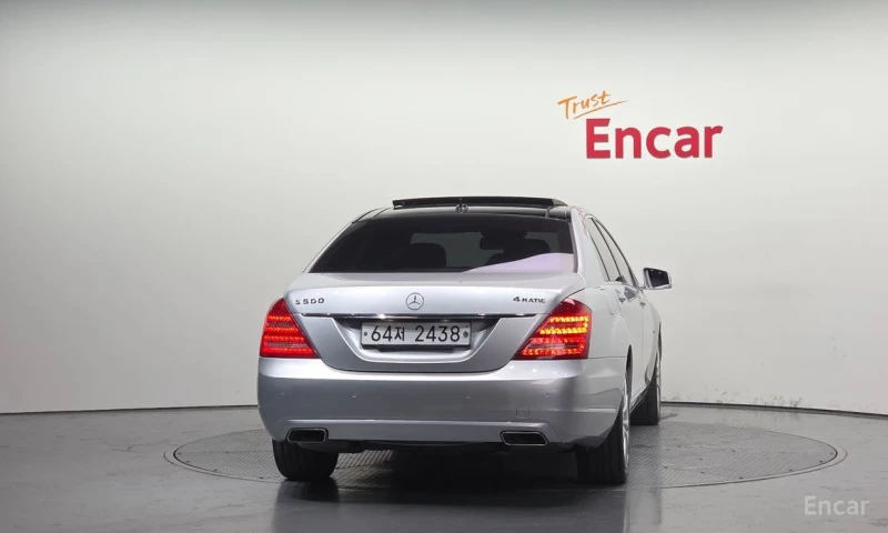Mercedes-Benz S 500, снимка 4 - Автомобили и джипове - 52818775