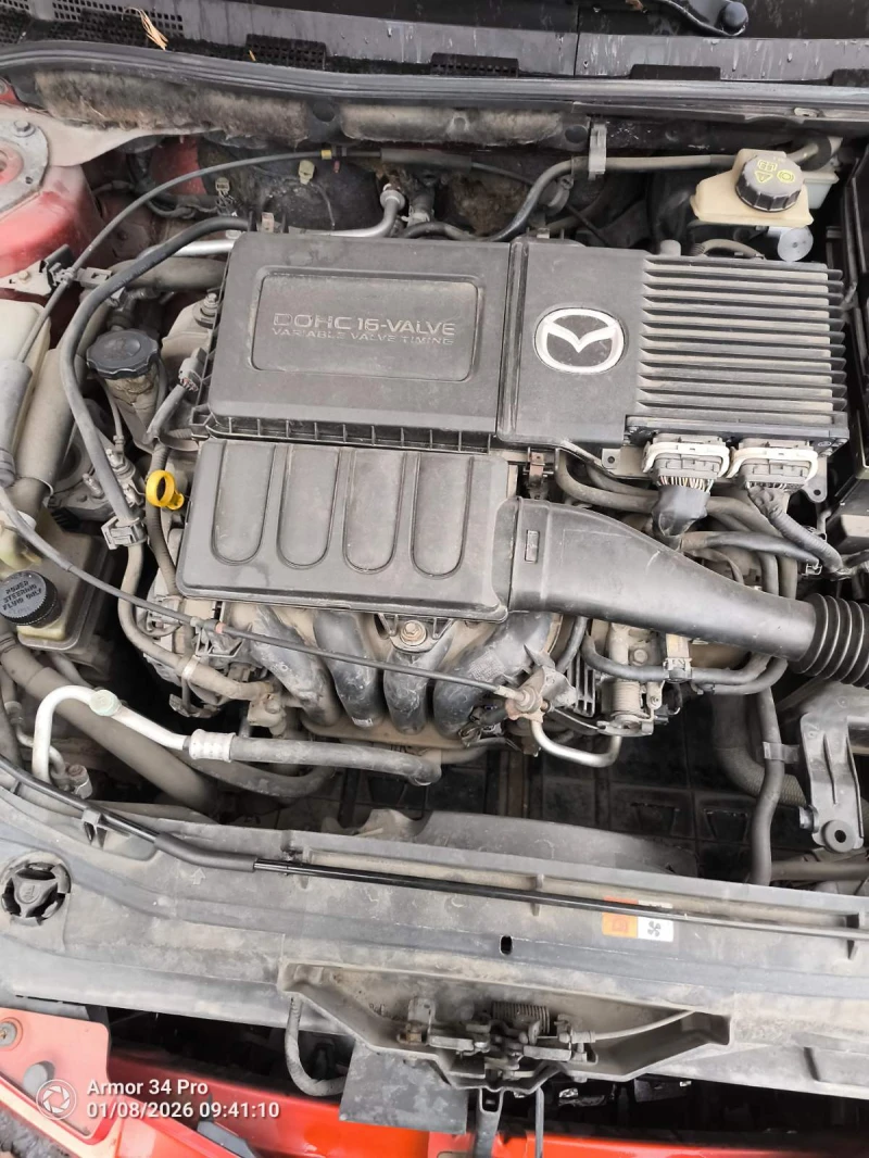 Mazda 3 БЕНЗИН 1, 6, снимка 13 - Автомобили и джипове - 53029065