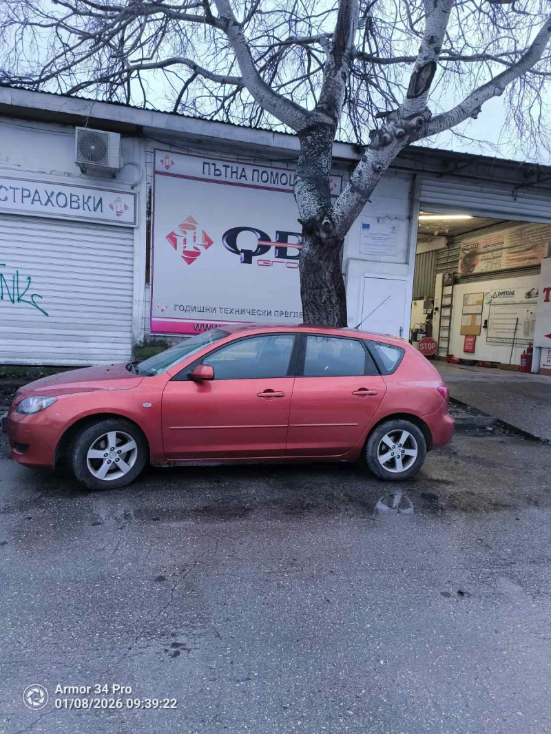 Mazda 3 БЕНЗИН 1, 6, снимка 4 - Автомобили и джипове - 53029065