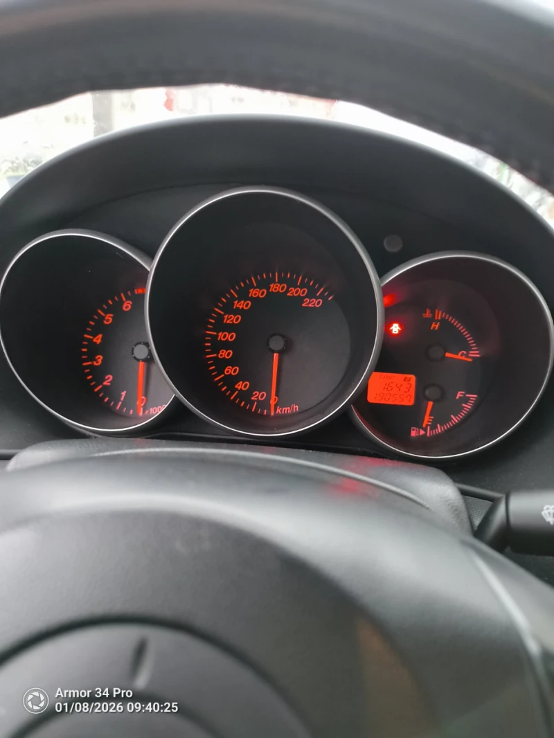 Mazda 3 БЕНЗИН 1, 6, снимка 12 - Автомобили и джипове - 53029065