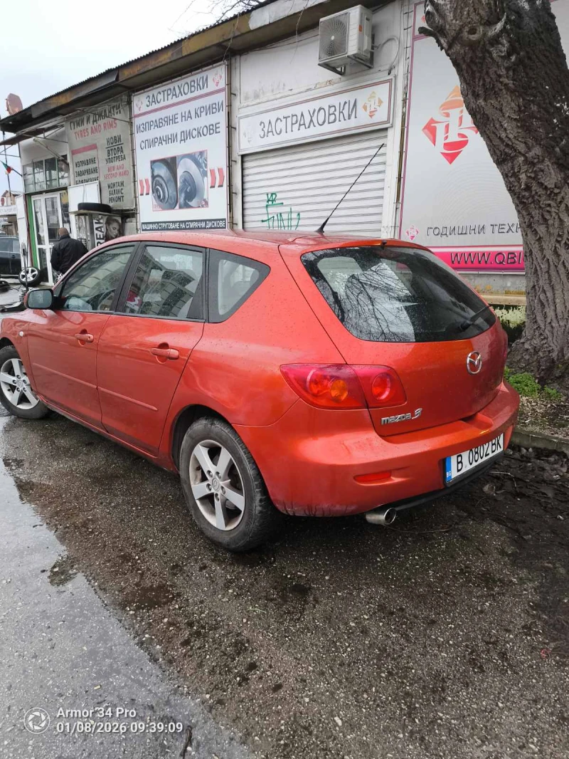 Mazda 3 БЕНЗИН 1, 6, снимка 5 - Автомобили и джипове - 53029065