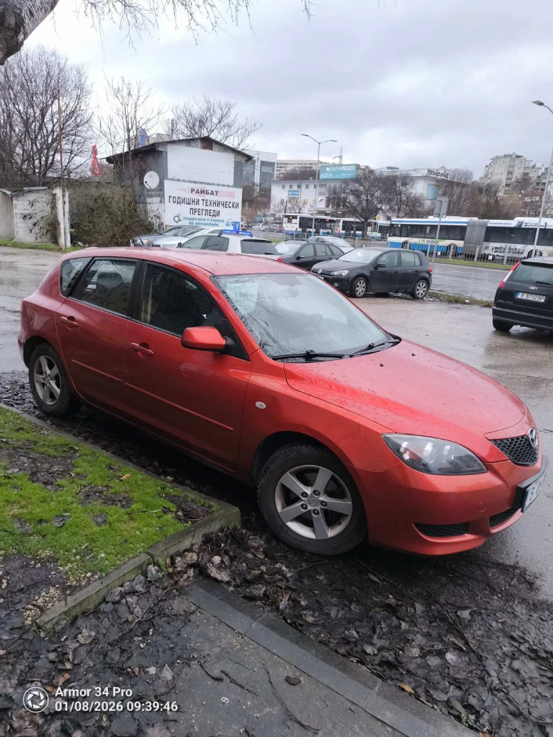 Mazda 3 БЕНЗИН 1, 6, снимка 3 - Автомобили и джипове - 53029065