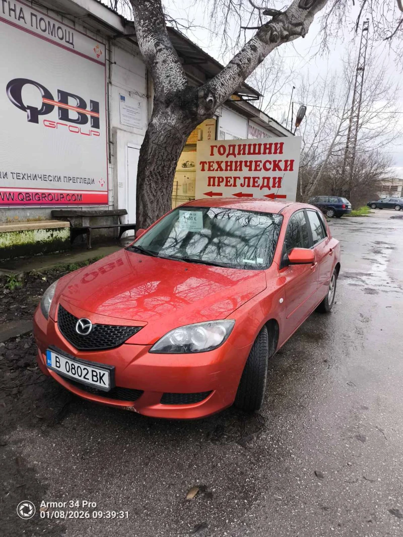Mazda 3 БЕНЗИН 1, 6