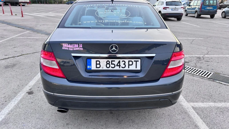 Mercedes-Benz C 200 CGI, снимка 16 - Автомобили и джипове - 53055035