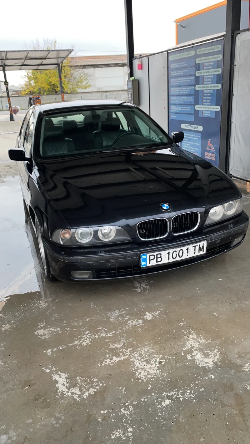 BMW 523 BMW 523i, Бензин, Черен седан