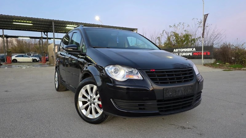 VW Touran 2.0d/140hp/8kl/FACCE LIFT, снимка 3 - Автомобили и джипове - 53102045