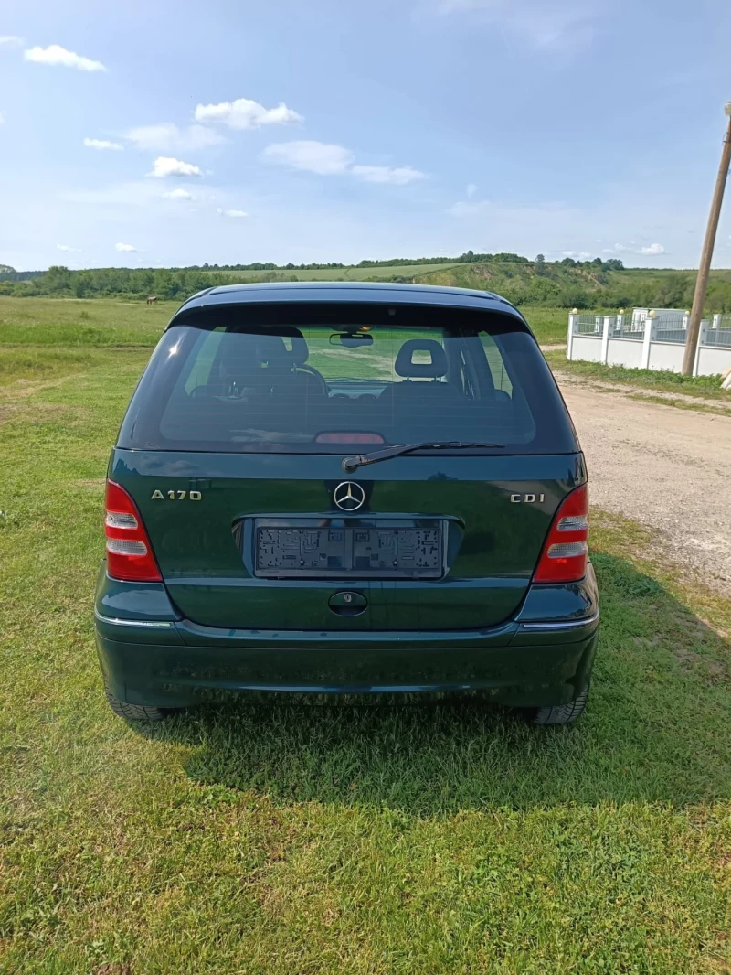 Mercedes-Benz A 170 CDI, снимка 5 - Автомобили и джипове - 53399111