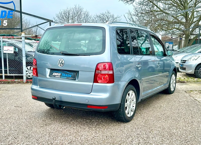 VW Touran 1.9 TDI, снимка 7 - Автомобили и джипове - 53512826