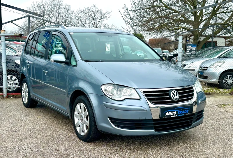 VW Touran 1.9 TDI, снимка 3 - Автомобили и джипове - 53512826