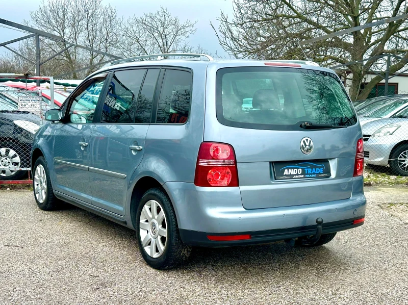 VW Touran 1.9 TDI, снимка 5 - Автомобили и джипове - 53512826