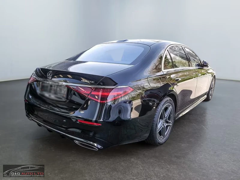 Mercedes-Benz S 580 4.0MHEV/503HP/L/BURM/AMG/PANO/HUD/CAM/AMBI/185g - изображение 4