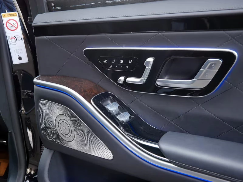 Mercedes-Benz S 580 4.0MHEV/503HP/L/BURM/AMG/PANO/HUD/CAM/AMBI/185g | Mobile.bg   13