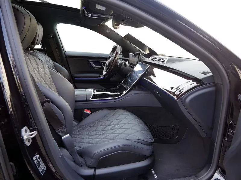 Mercedes-Benz S 580 4.0MHEV/503HP/L/BURM/AMG/PANO/HUD/CAM/AMBI/185g | Mobile.bg   11