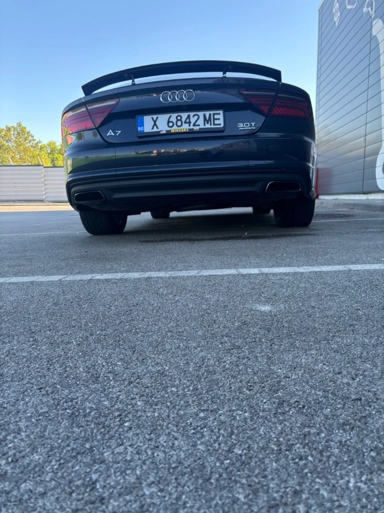 Audi A7 3.0TFSI 333hp , снимка 10 - Автомобили и джипове - 54032204