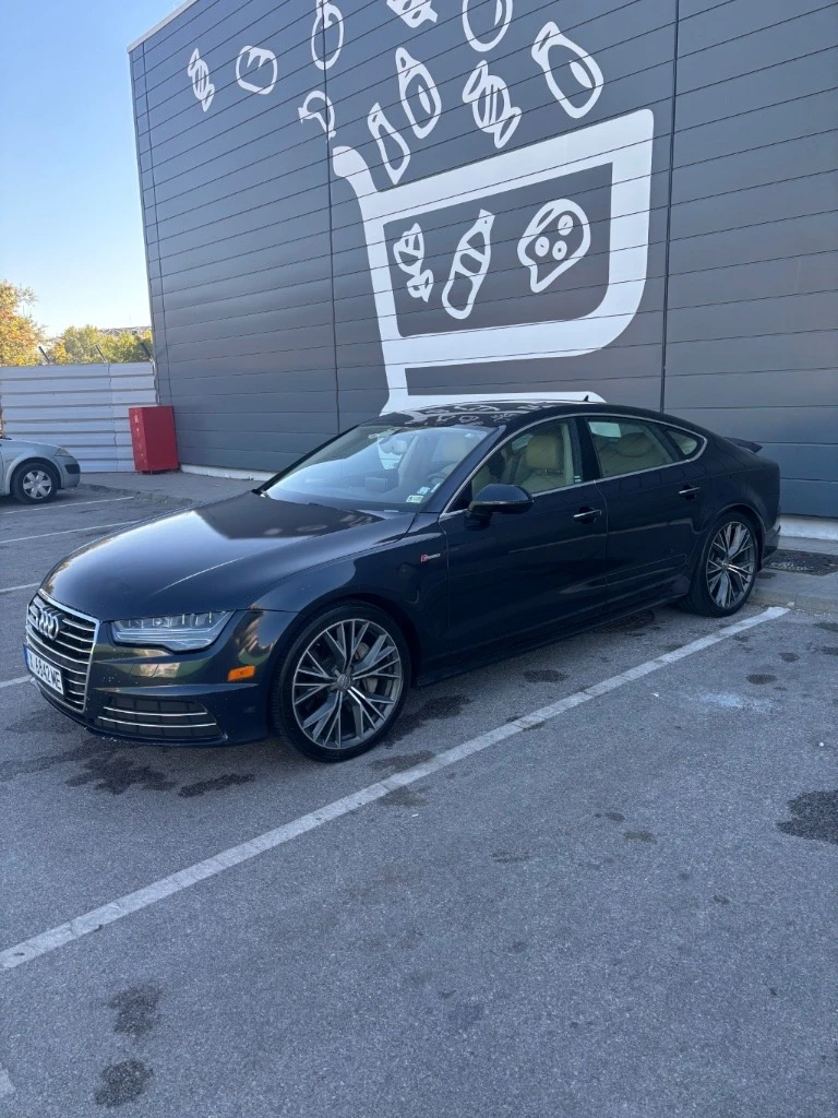 Audi A7 3.0TFSI 333hp , снимка 4 - Автомобили и джипове - 54032204
