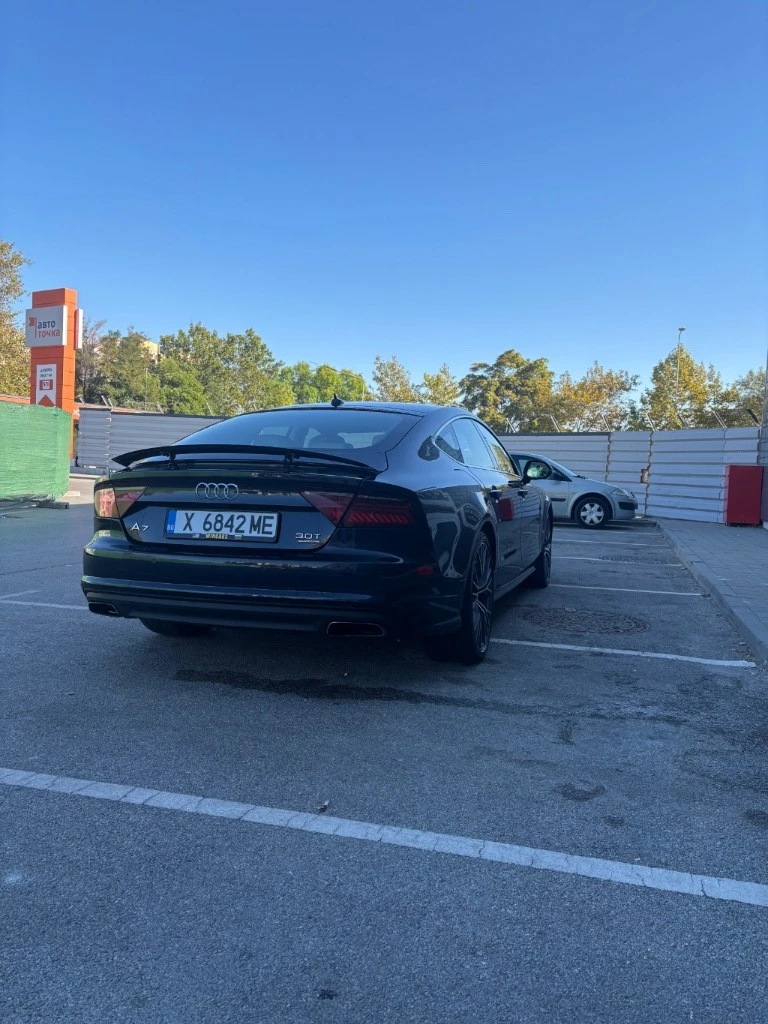 Audi A7 3.0TFSI 333hp , снимка 6 - Автомобили и джипове - 54032204