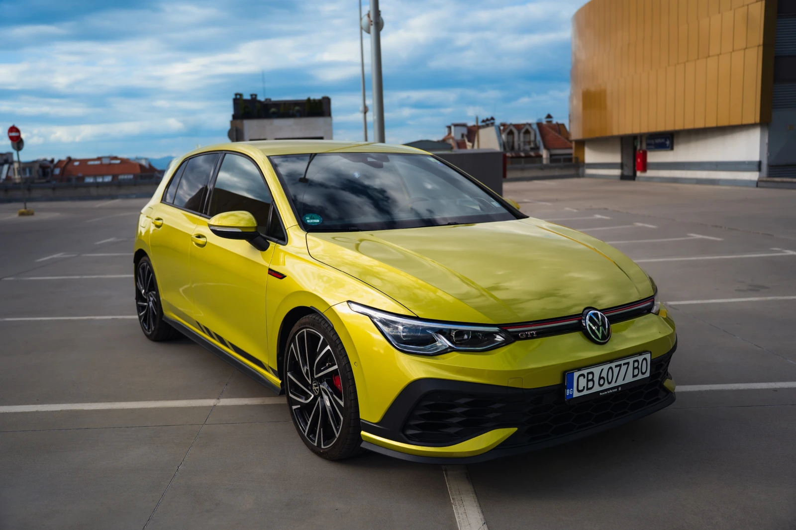 VW Golf GTI Clubsport, снимка 1