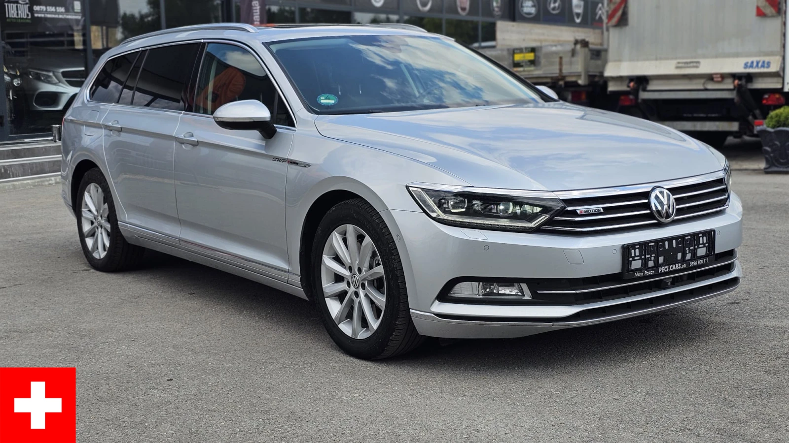 VW Passat 2.0TDi 240HP 4Motion DSG-Matrix-Full Option-Лизинг, снимка 1