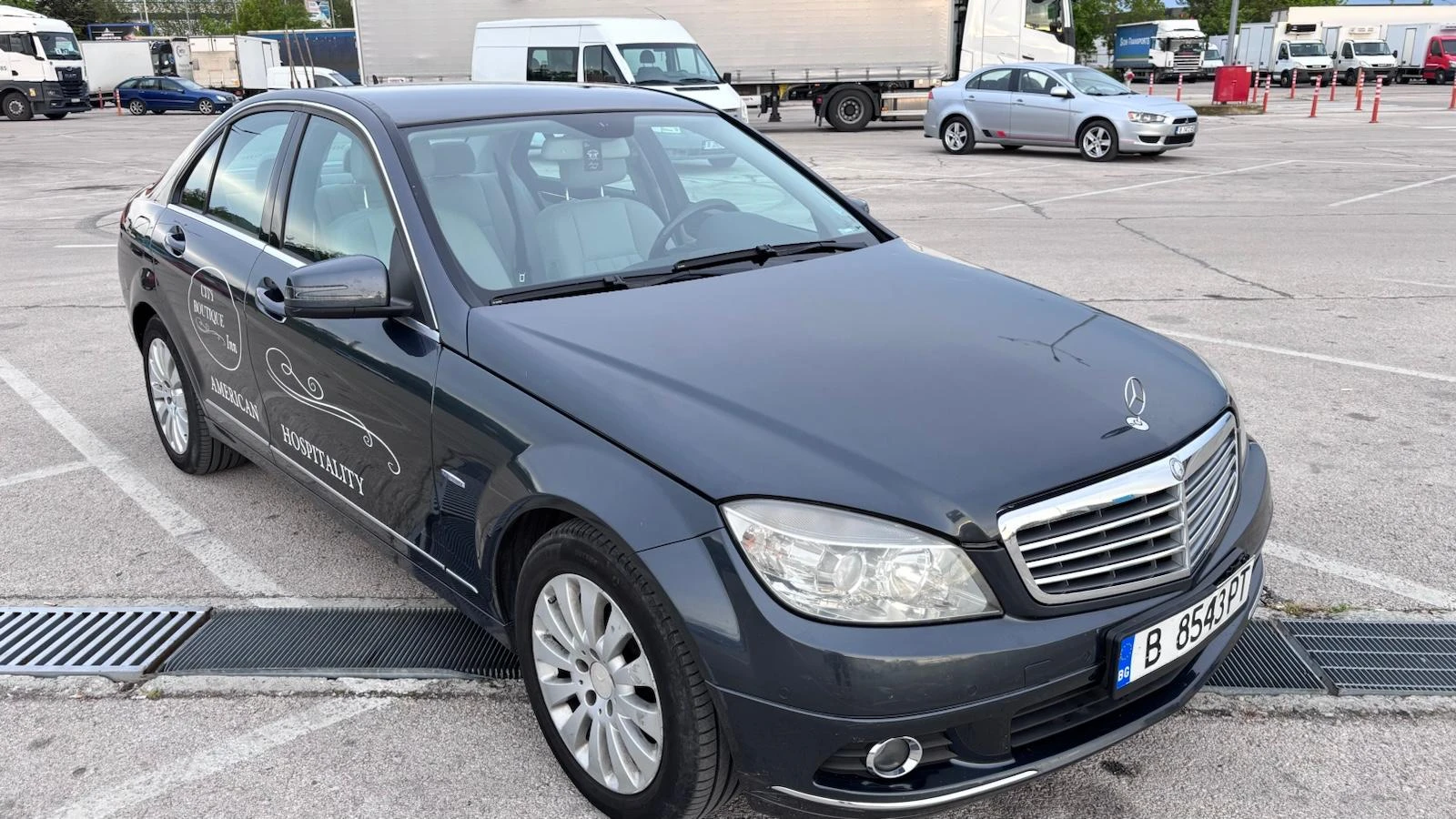 Mercedes-Benz C 200 CGI, снимка 1
