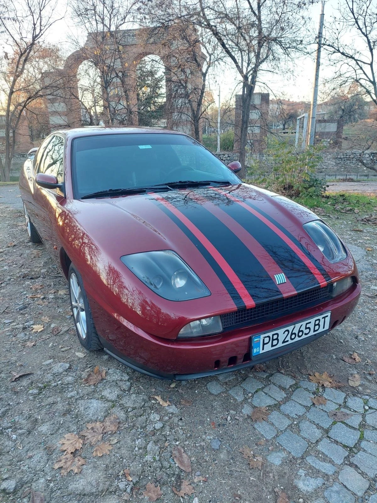 Fiat Coupe 1.8 бензин/газ - изображение 6