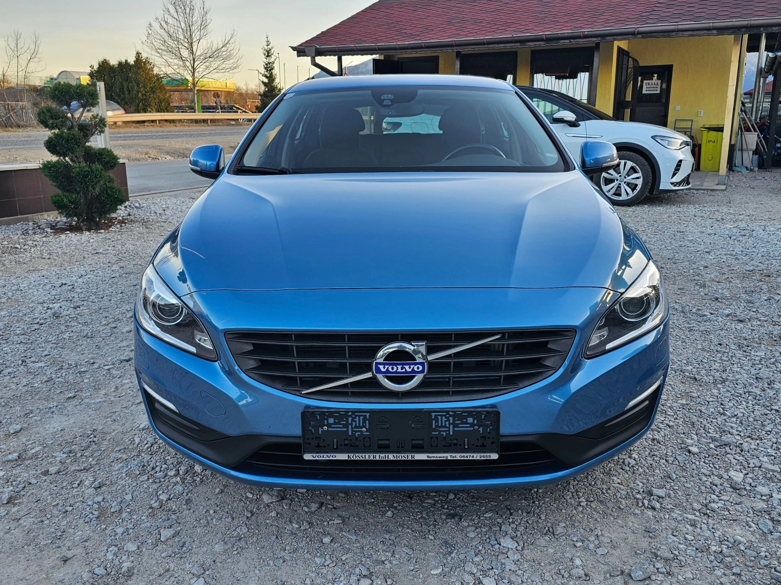 Volvo V60 2.0D 120кс D2! ! РЕАЛНИ КИЛОМЕТРИ ! ! EURO 6 - изображение 8