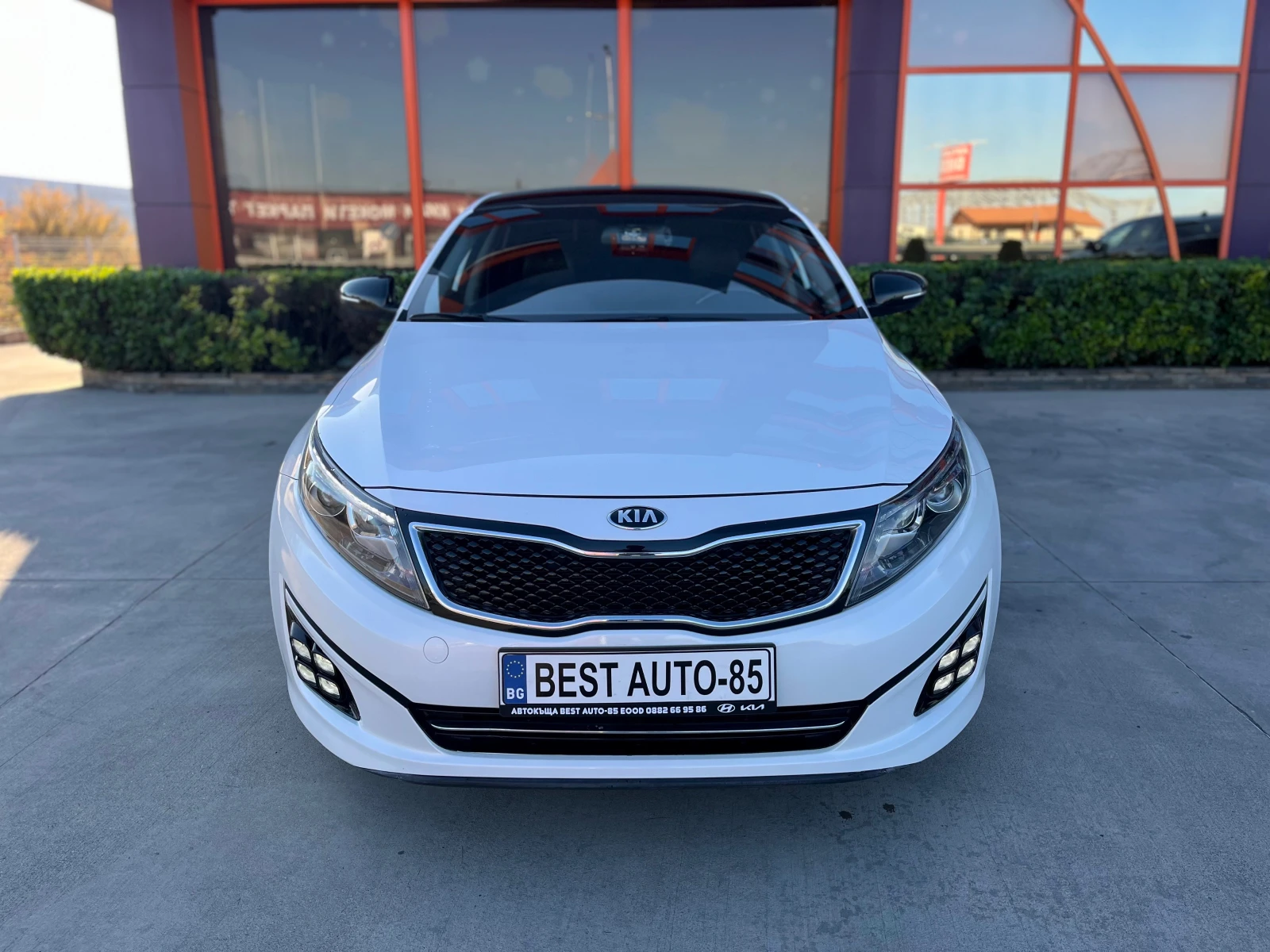 Kia K5 2.0i газ, подгряване, keyless, Гаранция - изображение 2