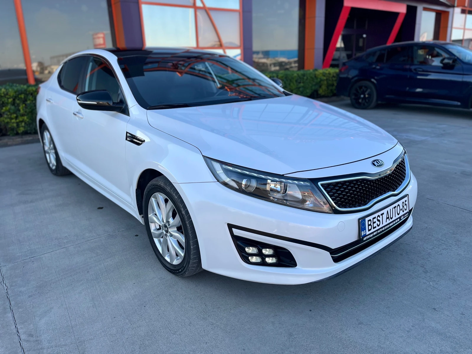 Kia K5 2.0i газ, подгряване, keyless, Гаранция - изображение 3