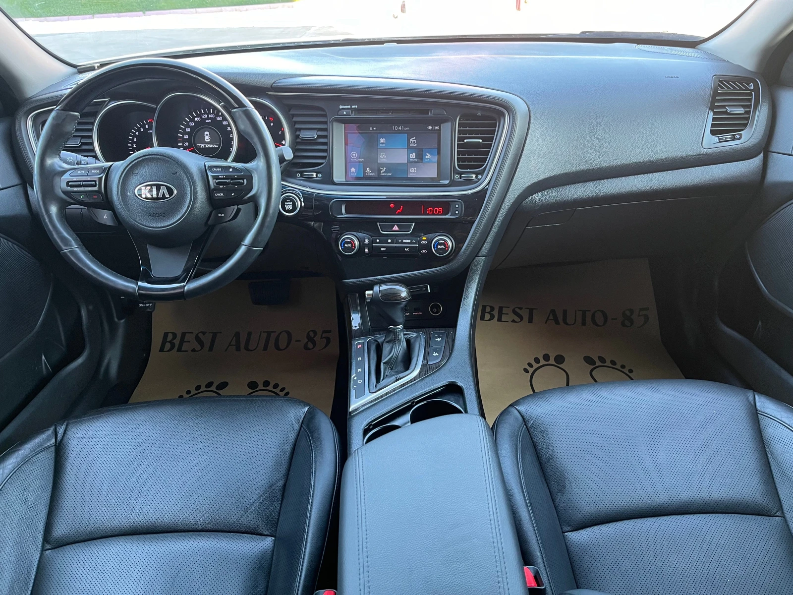 Kia K5 2.0i газ, подгряване, keyless, Гаранция - изображение 10