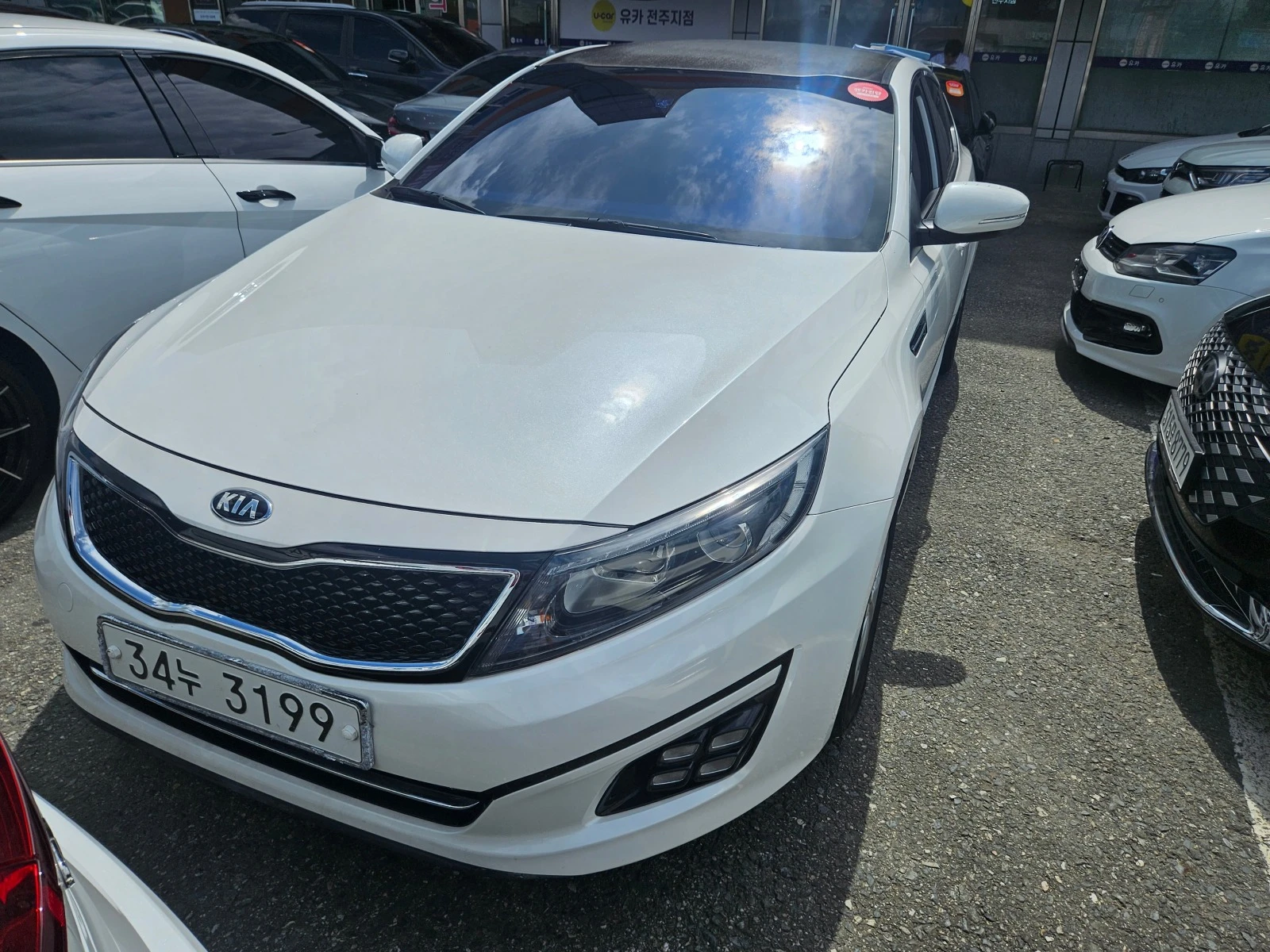 Kia K5 2.0i газ, подгряване, keyless, Гаранция - [1] 