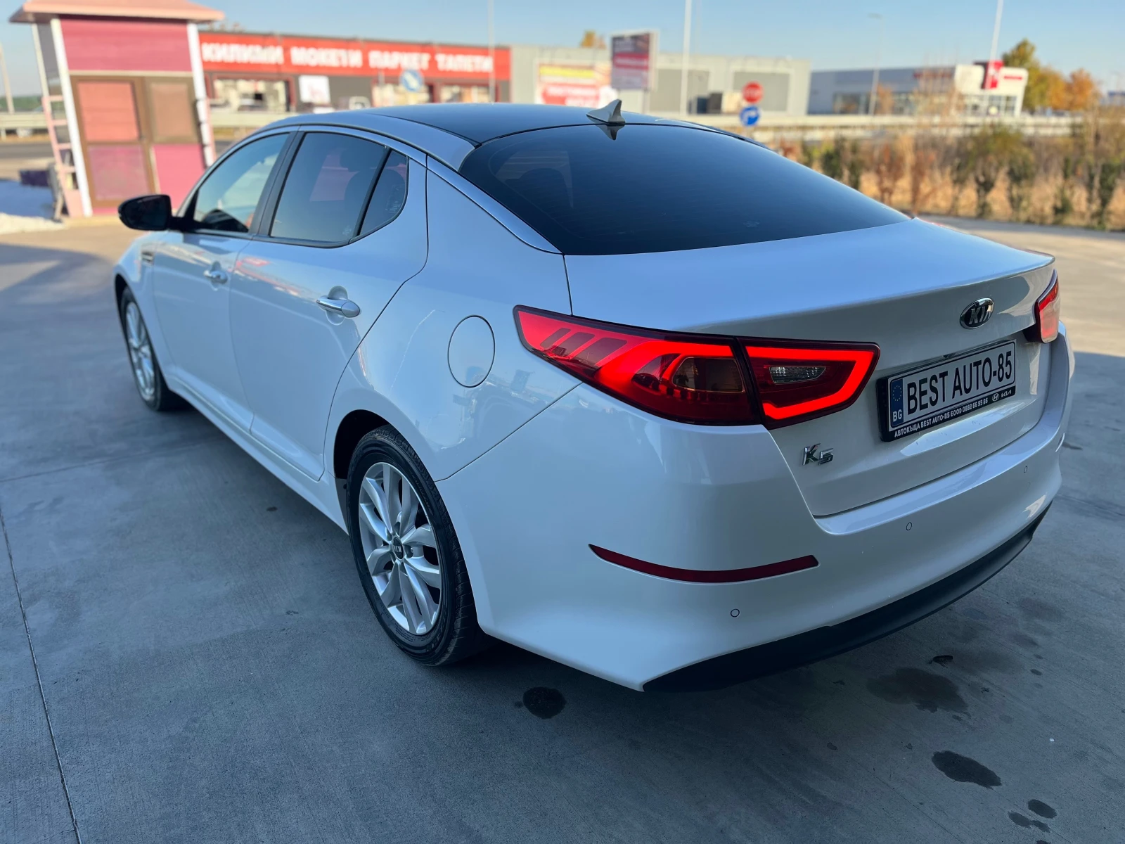 Kia K5 2.0i газ, подгряване, keyless, Гаранция - изображение 7