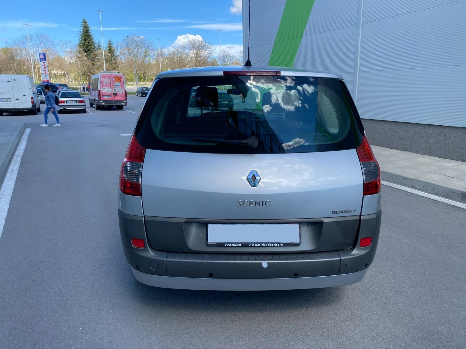 Renault Grand scenic 1.9 DCI - изображение 7