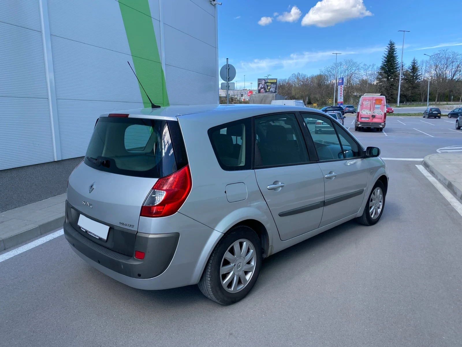 Renault Grand scenic 1.9 DCI - изображение 6