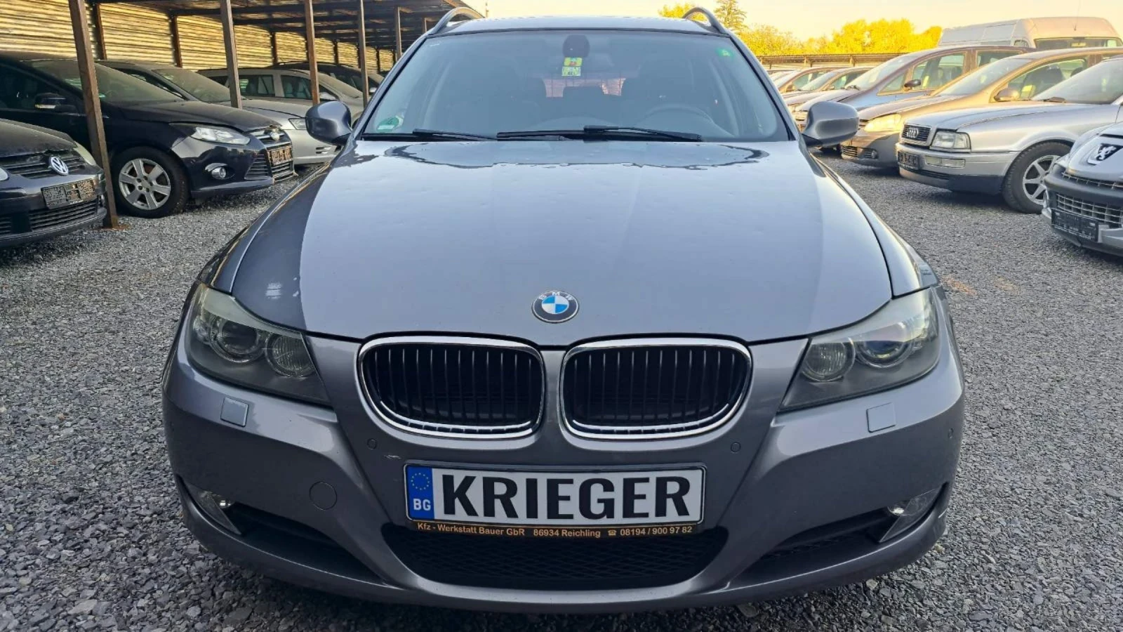 BMW 320 d XENON PANO NAVI NOV VNOS GERMANY - изображение 2