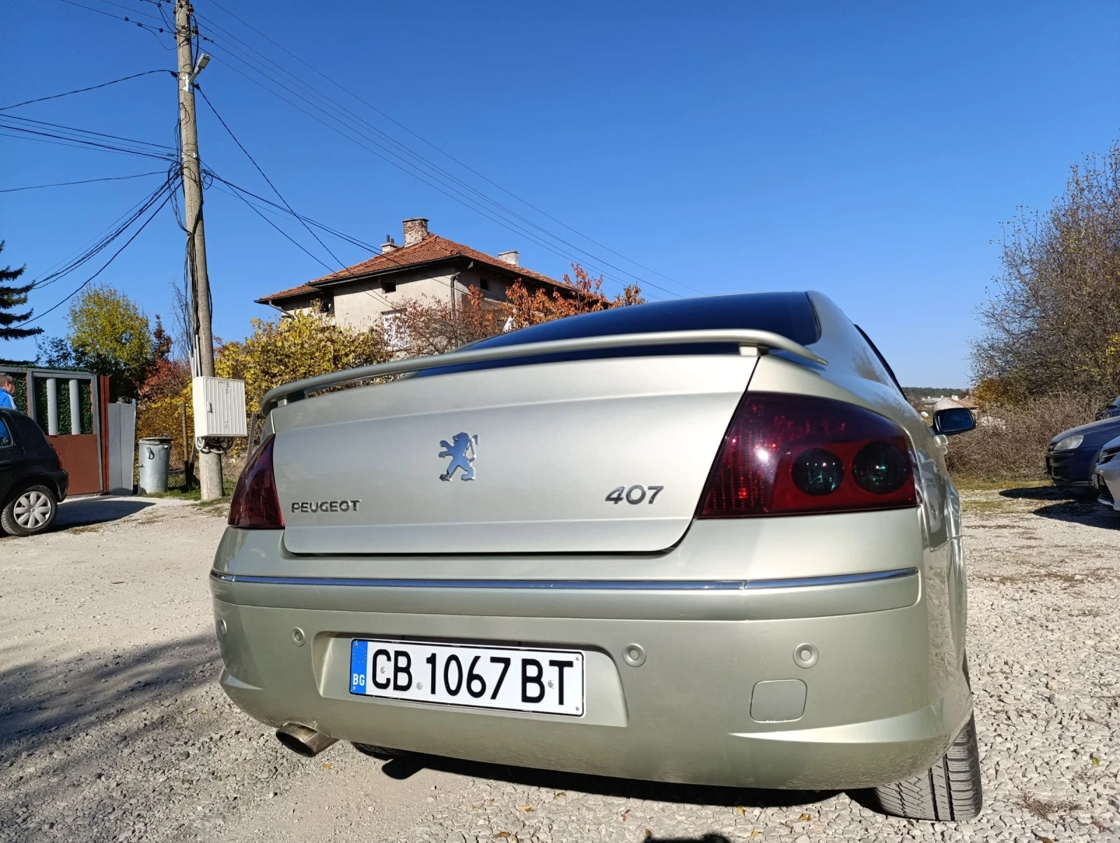 Peugeot 407 2.0 HDi - изображение 8