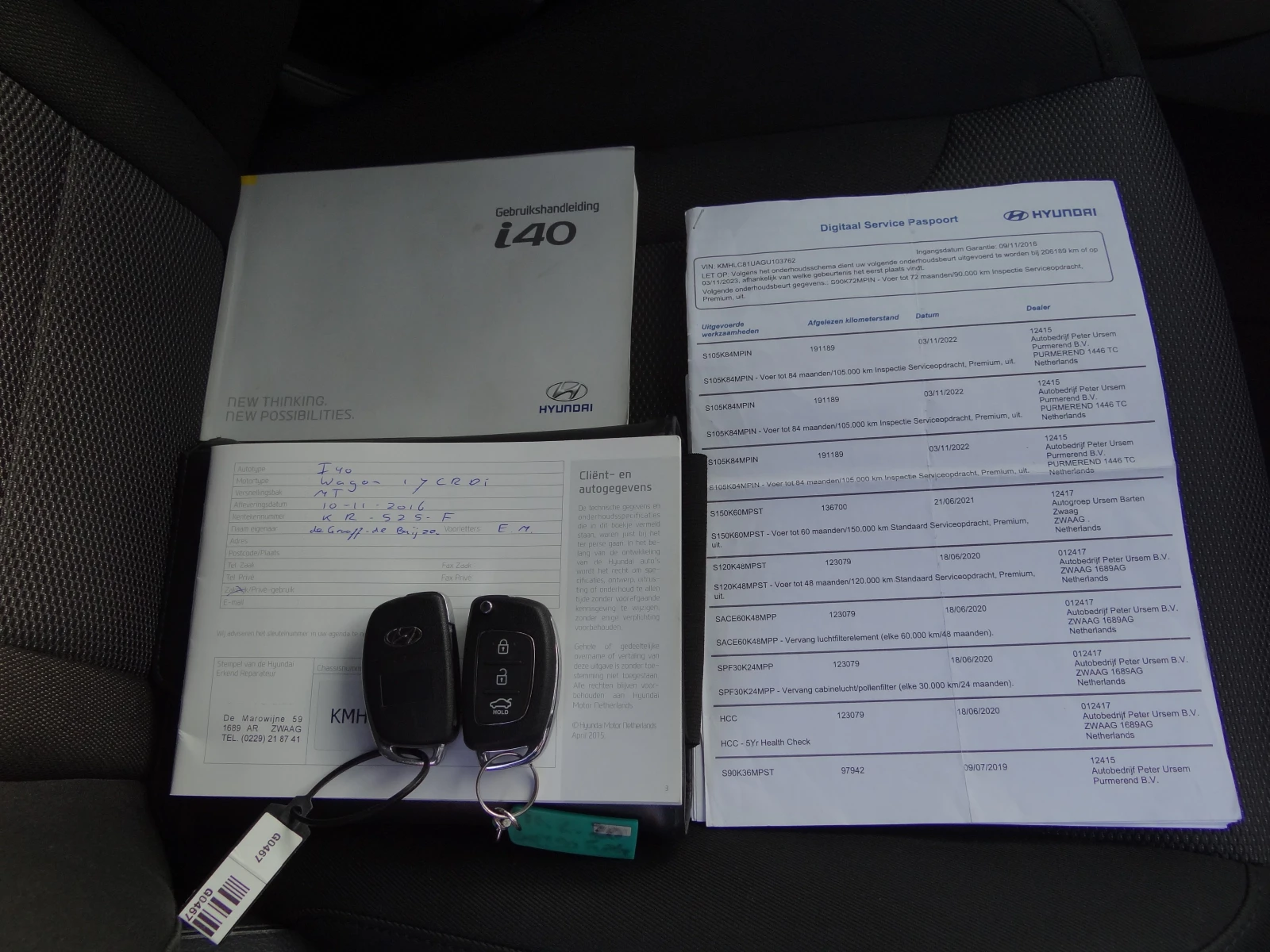 Hyundai I40 1.7crdi-115k.c. /  /  /Led/Euro-6/ | Mobile.bg   14