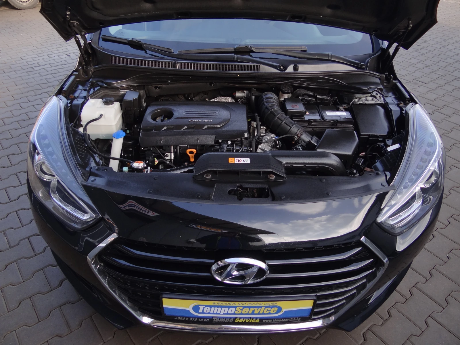 Hyundai I40 1.7crdi-115k.c. /  /  /Led/Euro-6/ | Mobile.bg   16